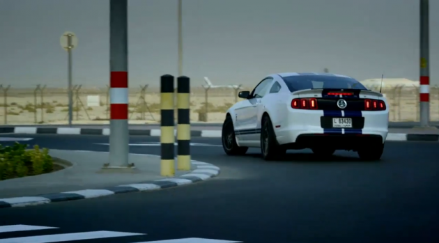 Burj Khalifa Mustang