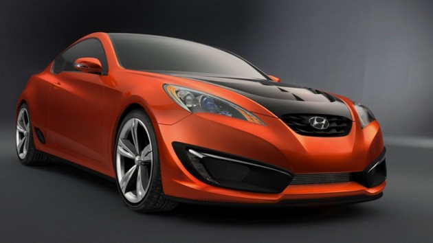 Small Sports Car from Hyundai