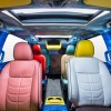 Spongebob-inspired Toyota Sienna