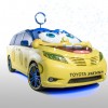 Spongebob-inspired Toyota Sienna