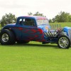 Roger Davis' 1934 Plymouth PF 5-Window Coupe, the fourth and final Top Eliminator HEMI Heritage winner