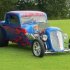 Roger Davis' 1934 Plymouth PF 5-Window Coupe, the fourth and final Top Eliminator HEMI Heritage winner