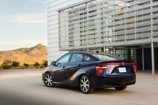 Toyota Mirai Fuel Cell Vehicle