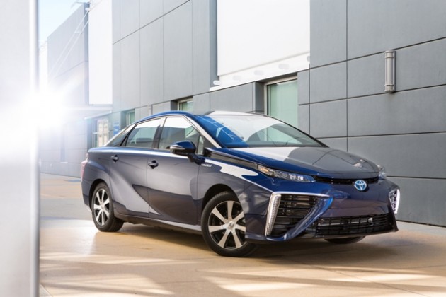 Toyota Mirai Fuel Cell Vehicle