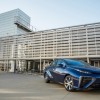 Toyota Mirai fuel-cell car