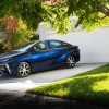 Toyota Mirai fuel-cell car