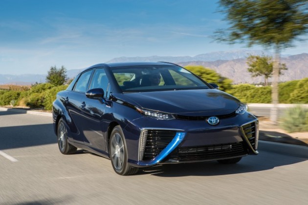 Toyota Mirai fuel-cell car