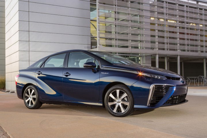 Toyota Mirai fuel-cell car