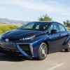 Toyota Mirai fuel-cell car
