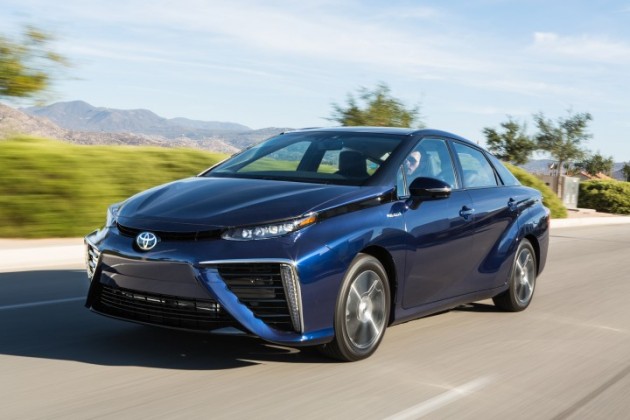 Toyota Mirai fuel-cell car