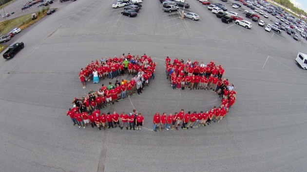 Toyota in Georgia Celebrates 25 Years in Business