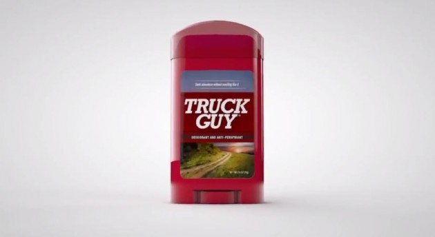 Truck Guy Deodorant