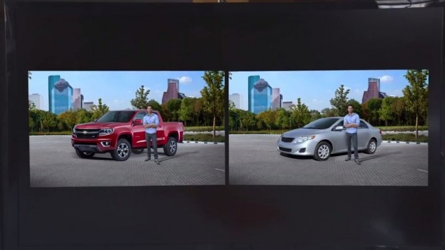 Chevy Hosts Truck Focus Groups to Prove that Driving a Truck Is Better