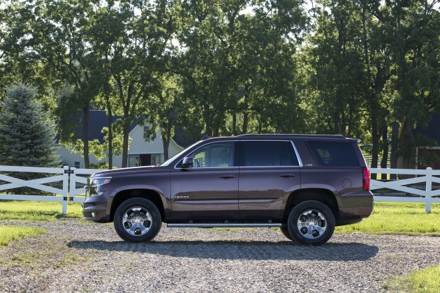 TrueCar Gives 2015 Tahoe a 2015 ALG Residual Value Award