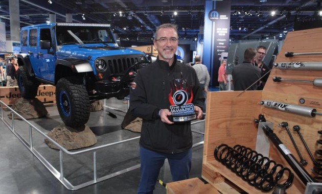 Hottest 4x4-SUV Award Wrangler