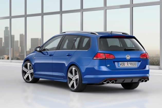 Volkswagen Golf R Variant Wagon Debuting at Los Angeles Auto Show