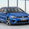 Volkswagen Golf R Variant Wagon Debuting at Los Angeles Auto Show