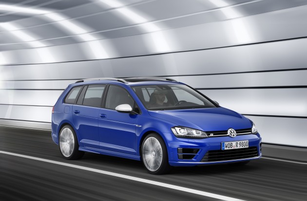 Volkswagen Golf R Variant Wagon Debuting at Los Angeles Auto Show