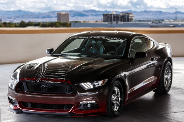 Mustang King Cobra at SEMA