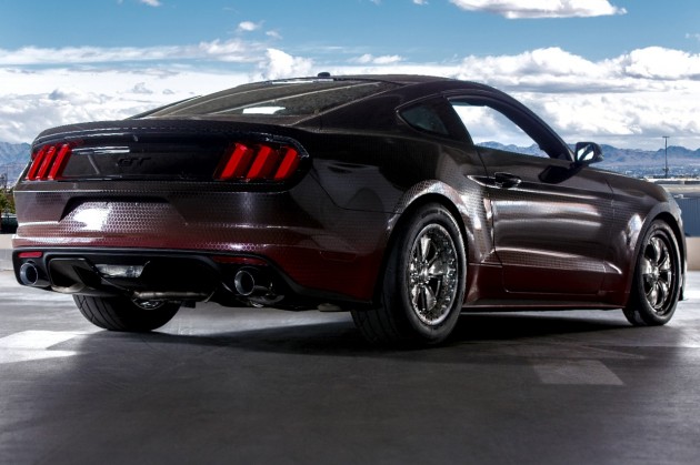 Mustang King Cobra at SEMA