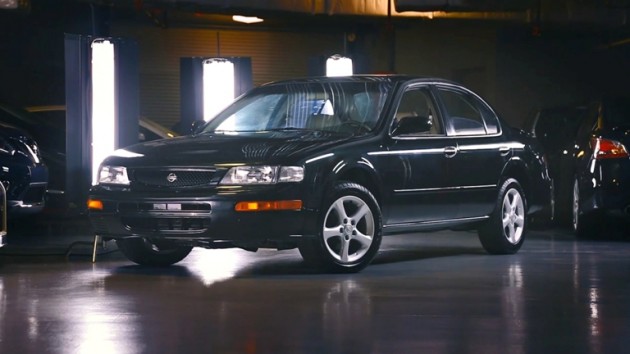 1996 Nissan Maxima 