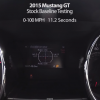 2015 Mustang GT 0-150 MPH Time