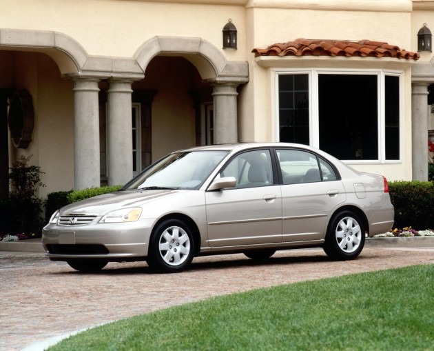 Today the Honda airbag recall expands to 5.4 million vehicles, including this 2002 Honda Civic