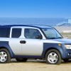 The 2003 Honda Element, one of the vehicles affected in the Honda airbag recall