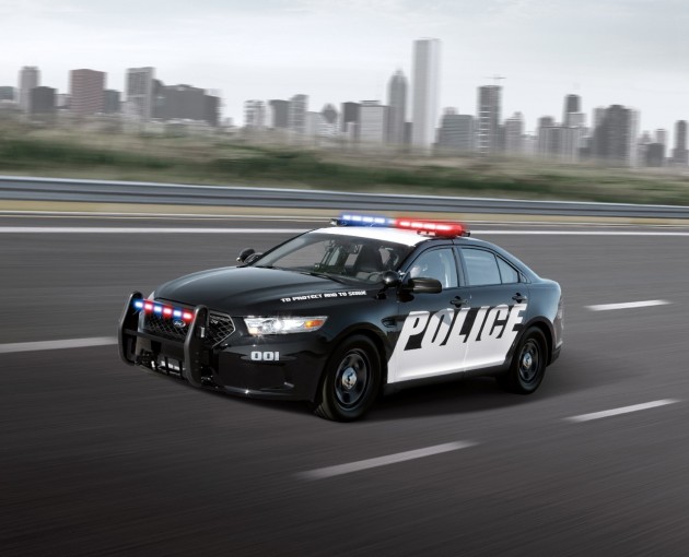 Ford Police Interceptor Repeats