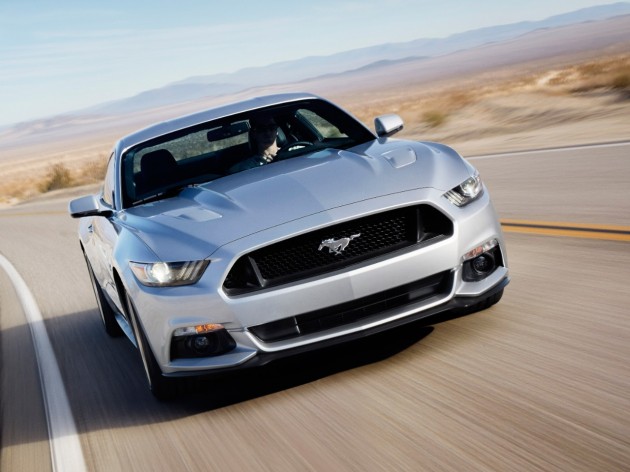 2015 Mustang Outsells Camaro