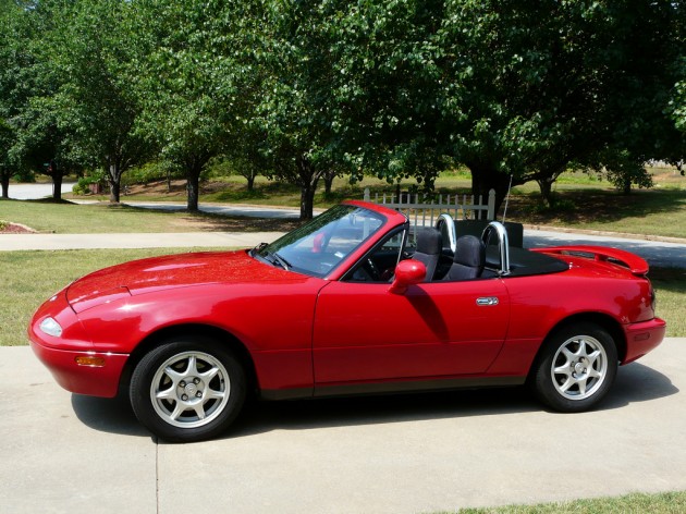 1994 Mazda MX-5 Miata Red