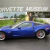 The 2007 Corvette Z06 in Le Mans Blue