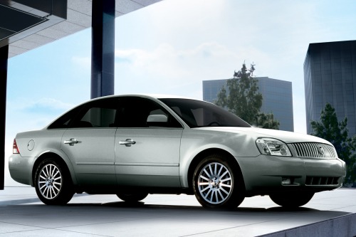 Ford Considering CVT | 2007 Mercury Montego