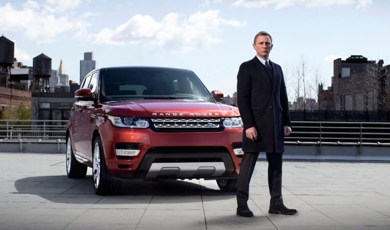 Location shooting for Spectre may be delayed by the theft of nine James Bond Range Rovers