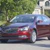 The 2015 Buick LaCrosse led Buick’s November 2014 sales