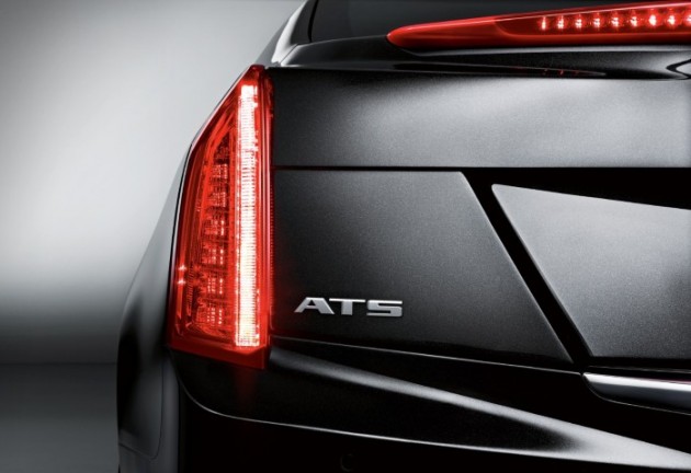 2015 Cadillac ATS Sedan Overview