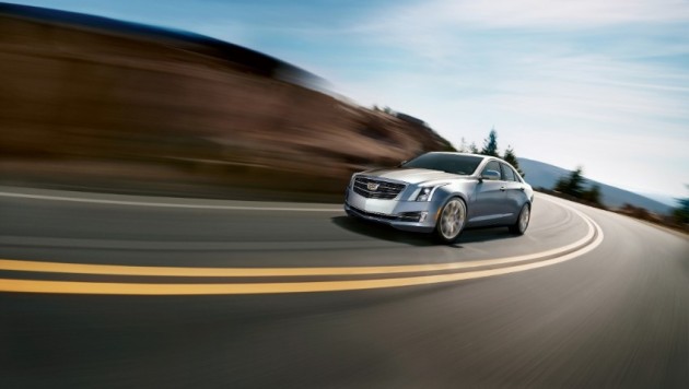 2015 Cadillac ATS Sedan Overview