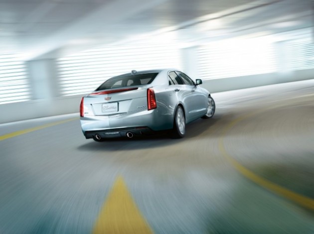 2015 Cadillac ATS Sedan Overview