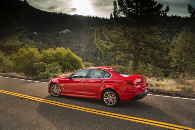 2015 Chevy SS Manual Transmission