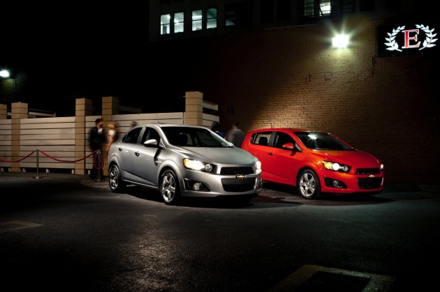 2015 Chevy Sonic Overview 