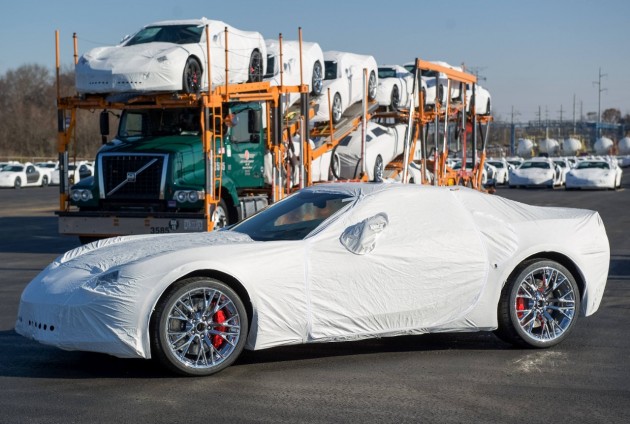 2015 Corvette Z06 Begins Shipping to Customers This Week