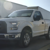 Four Power Wheels F-150s