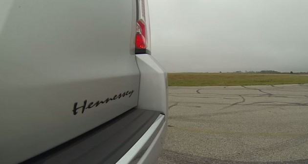 The 2015 Hennessey Supercharged GMC (HPE650 supercharged upgrade for the Yukon Denali)