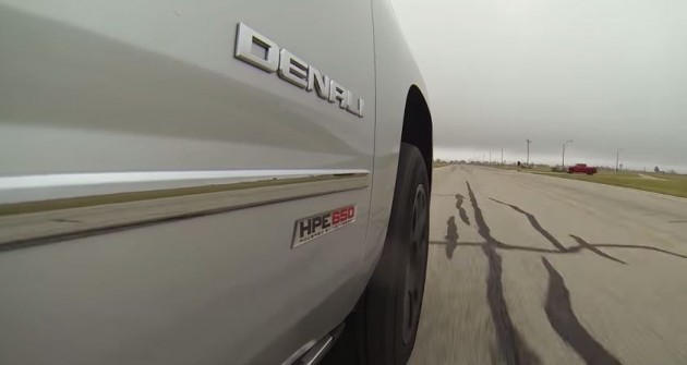 The 2015 Hennessey Supercharged GMC (HPE650 supercharged upgrade for the Yukon Denali)