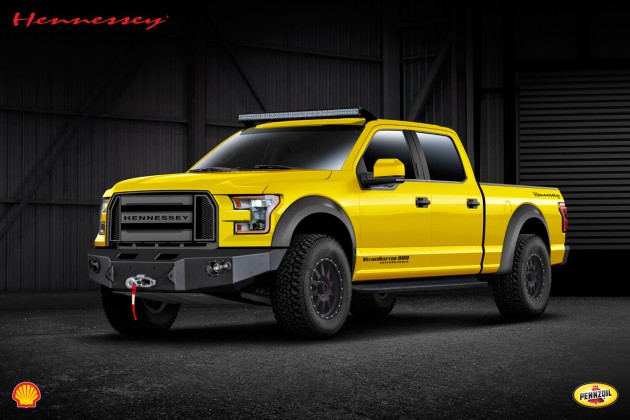 2015 Hennessey VelociRaptor 600 Supercharged