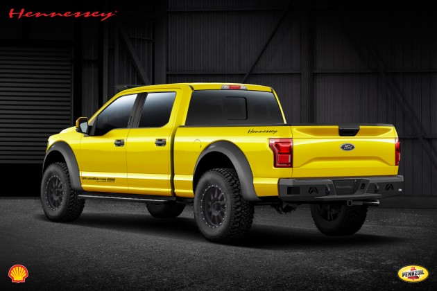 2015 Hennessey VelociRaptor 600 Supercharged