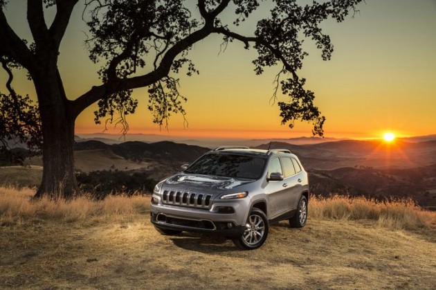 2015 Jeep Cherokee Overview