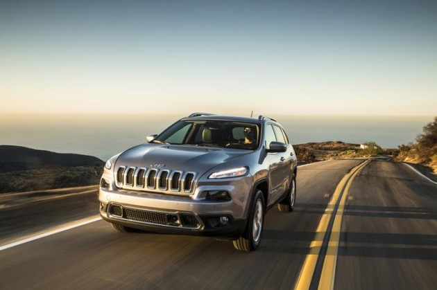 2015 Jeep Cherokee Overview