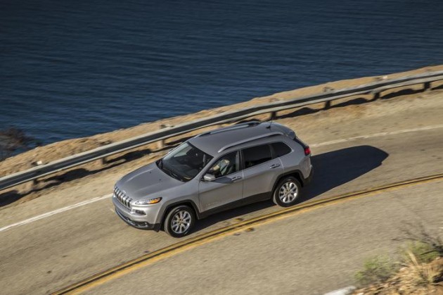 2015 Jeep Cherokee Overview