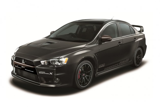 2015 Mitsubishi Lancer Evolution X Final Concept